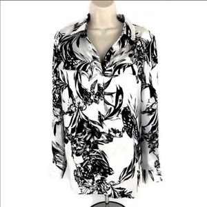 WHITE HOUSE BLACK MARKET BLOUSE - 8